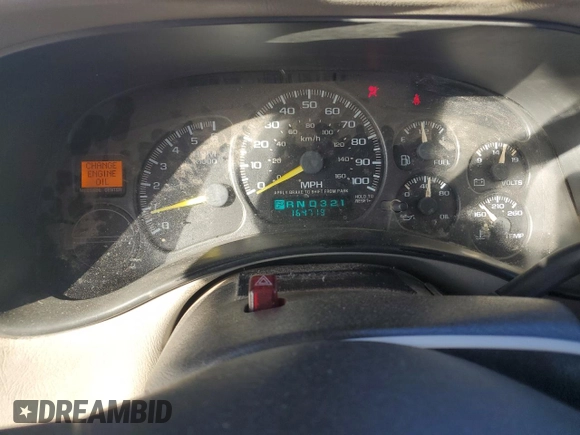 1999 Chevrolet Silverado 1500 Work Truck with VIN 1GCEC19T6XZ106331, listed as a Copart auction lot 53157285 with 164,719 mi miles and Salvage Title. Bid and sale history available at carsss.com. Image 9.