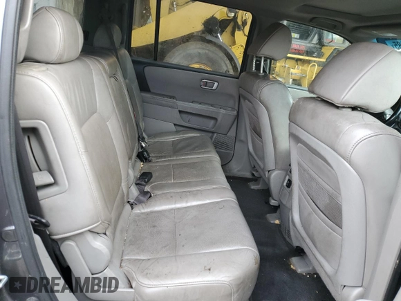 2011 Honda Pilot EX-L with VIN 5FNYF4H50BB066271, listed as a Copart auction lot 48007185 with 116,340 mi miles and Salvage Title. Bid and sale history available at DreamBid. Image 11.
