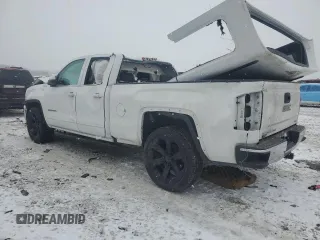 2019 GMC Sierra 1500 Limited SLE with VIN 2GTV2MEC1K1184351, listed as a Copart auction lot 41476205 with 0 mi miles and Clean Title. Bid and sale history available at carsss.com. Image 2.
