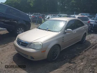 2006 Suzuki Forenza with VIN KL5JD56Z36K472708, listed as a IAAI auction lot 39974625 with 96,531 mi miles and . Bid and sale history available at DreamBid. Image 13.