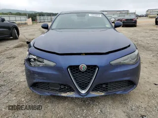 2018 Alfa Romeo Giulia Ti Sport with VIN ZARFAECN2J7577431, listed as a Copart auction lot 72540954 with 157,078 mi miles and Salvage Title. Bid and sale history available at carsss.com. Image 5.