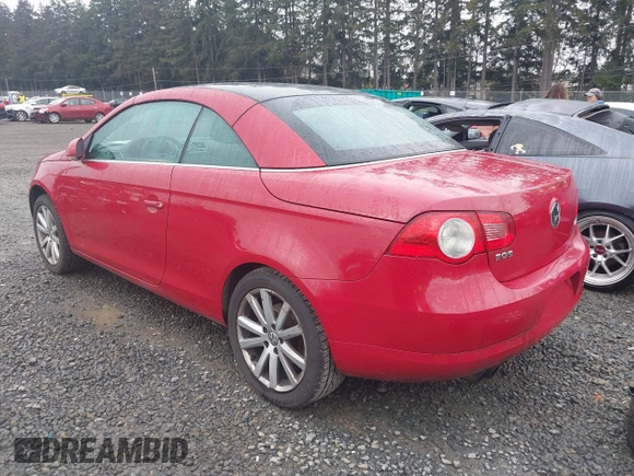 2008 Volkswagen Eos Turbo с VIN WVWBA71F48V056989, выставлен на аукционе IAAI как лот 41929313 с пробегом 79 819 миль миль и . История ставок и продаж доступна на DreamBid. Изображение 3.