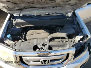 2009 Honda Pilot EX-L with VIN 5FNYF485X9B013345, listed as a Copart auction lot 45766065 with 227,419 mi miles and Salvage Title. Bid and sale history available at carsss.com. Image 12.