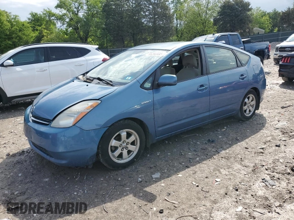 2009 Toyota Prius with VIN JTDKB20U697872804, listed as a Copart auction lot 55266805 with 256,145 mi miles and Clean Title. Bid and sale history available at carsss.com. Image 1.