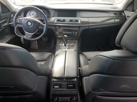 2012 BMW 7 Series 750Li xDrive with VIN WBAKC8C55CC436848, listed as a Copart auction lot 46895205 with 142,248 mi miles and Clean Title. Bid and sale history available at carsss.com. Image 8.