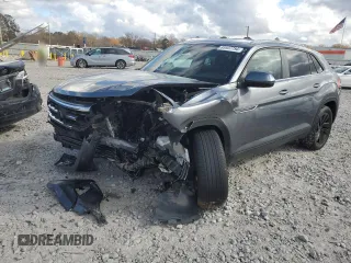 2023 Volkswagen Atlas SE z VIN 1V2WE2CA2PC200204, wystawiony jako Copart lot #85507754 z przebiegiem 50 260 mil mil oraz Szkoda całkowita • Salvage title. Historia ofert i sprzedaży dostępna na DreamBid. Obrazek 1.