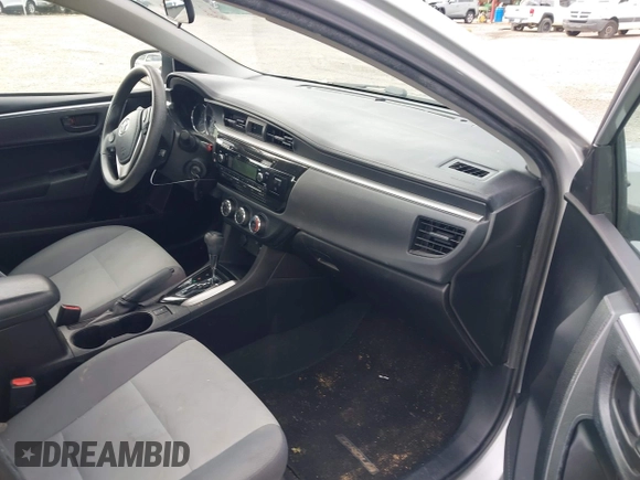 2014 Toyota Corolla L with VIN 2T1BURHE7EC223280, listed as a IAAI auction lot 42505625 with 106,327 mi miles and . Bid and sale history available at DreamBid. Image 5.