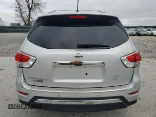 2015 Nissan Pathfinder SL с VIN 5N1AR2MM1FC712782, выставлен на аукционе Copart как лот 51149285 с пробегом 150 306 миль миль и Списание • Salvage title. История ставок и продаж доступна на DreamBid. Изображение 6.