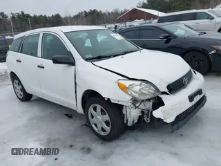 2008 Toyota Matrix STD with VIN 2T1KR32E38C700816, listed as a IAAI auction lot 41605638 with 134,615 mi miles and . Bid and sale history available at DreamBid. Image 1.