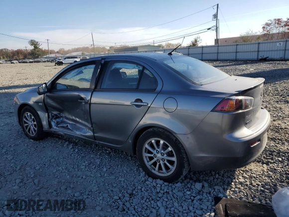 2014 Mitsubishi Lancer ES with VIN JA32U2FUXEU020225, listed as a Copart auction lot 77856464 with 181,958 mi miles and Salvage Title. Bid and sale history available at DreamBid. Image 2.
