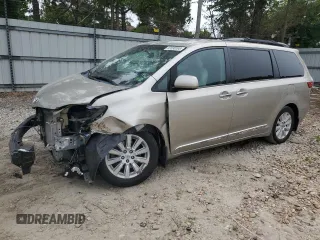 2015 Toyota Sienna Limited с VIN 5TDDK3DC9FS105465, выставлен на аукционе Copart как лот 59595595 с пробегом 80 348 миль миль и Списание • Salvage title. История ставок и продаж доступна на DreamBid. Изображение 1.