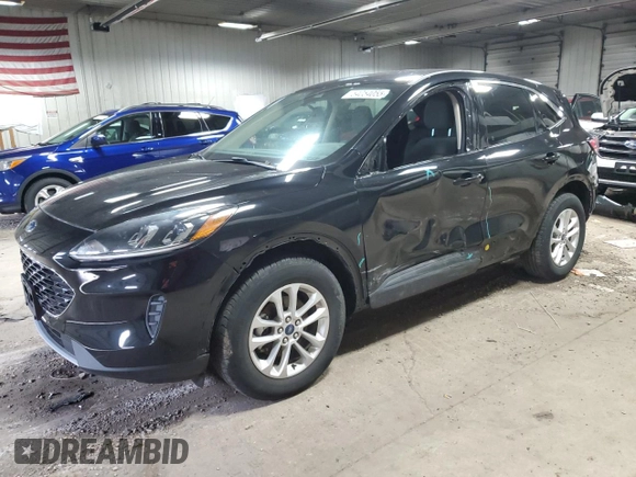 2020 Ford Escape SE with VIN 1FMCU9G62LUC14514, listed as a Copart auction lot 54054055 with 20,849 mi miles and Salvage Title. Bid and sale history available at DreamBid. Image 1.