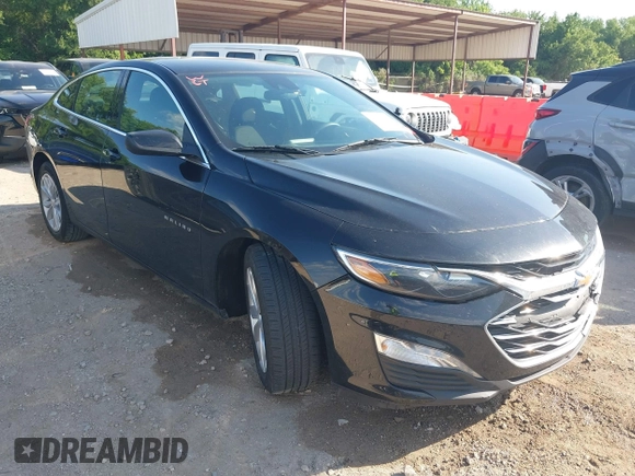 2024 Chevrolet Malibu LT with VIN 1G1ZD5ST9RF152961, listed as a IAAI auction lot 42237948 with 44,574 mi miles and . Bid and sale history available at DreamBid. Image 1.