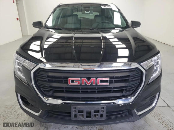2022 GMC Terrain SLE with VIN 3GKALTEV2NL177262, listed as a Copart auction lot 51424555 with 74,741 mi miles and Clean Title. Bid and sale history available at carsss.com. Image 5.