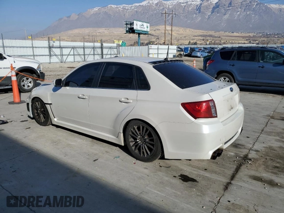 2013 Subaru Impreza Sedan WRX WRX with VIN JF1GV7F67DG003436, listed as a Copart auction lot 83543324 with 0 mi miles and Salvage Title. Bid and sale history available at carsss.com. Image 2.