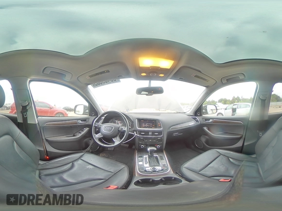 2016 Audi Q5 Premium Plus with VIN WA1L2AFP2GA138641, listed as a Copart auction lot 56469005 with 78,070 mi miles and Salvage title. Bid and sale history available at DreamBid. Image 14.