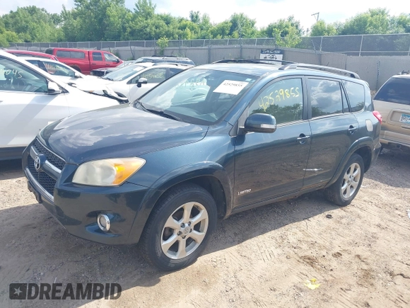 2009 Toyota RAV4 Limited with VIN JTMBF31VX9D000273, listed as a IAAI auction lot 42529855 with 181,795 mi miles and . Bid and sale history available at DreamBid. Image 17.