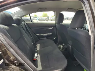 2013 Honda Civic LX z VIN 2HGFB2F56DH585866, wystawiony jako Copart lot #56435615 z przebiegiem 179 194 mil mil oraz Szkoda całkowita • Salvage title. Historia ofert i sprzedaży dostępna na DreamBid. Obrazek 10.