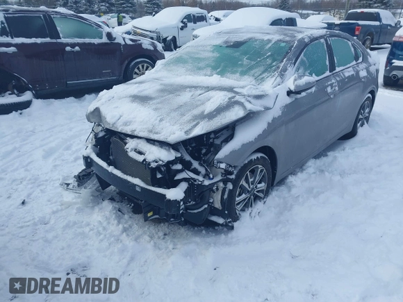 2022 Kia Forte LXS z VIN 3KPF24AD5NE458225, wystawiony jako IAAI lot #41572671 z przebiegiem 24 009 mil mil oraz . Historia ofert i sprzedaży dostępna na DreamBid. Obrazek 2.