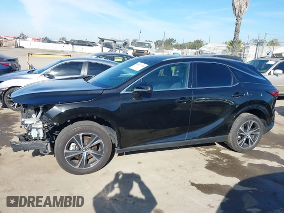 2023 Lexus RX 350h с VIN 2T2BBMCA7PC008476, выставлен на аукционе IAAI как лот 41857700 с пробегом 24 821 миль миль и . История ставок и продаж доступна на DreamBid. Изображение 15.