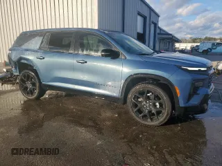 2024 Chevrolet Traverse FWD RS with VIN 1GNERLKS5RJ161132, listed as a Copart auction lot 79823484 with 1,143 mi miles and Salvage Title. Bid and sale history available at carsss.com. Image 4.