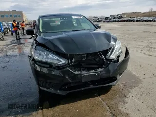 2017 Nissan Sentra S with VIN 3N1AB7AP7HY326210, listed as a Copart auction lot 50632445 with 124,160 mi miles and Salvage Title. Bid and sale history available at carsss.com. Image 13.