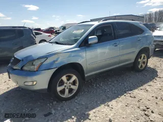 2004 Lexus RX 330 with VIN 2T2HA31U64C020862, listed as a Copart auction lot 52951025 with 0 mi miles and Clean Title. Bid and sale history available at carsss.com. Image 1.