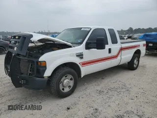 2008 Ford F-250 XL with VIN 1FTSX20518EA44812, listed as a Copart auction lot 49331275 with 102,304 mi miles and Salvage title. Bid and sale history available at DreamBid. Image 1.