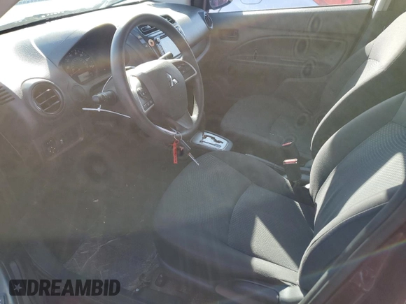 2019 Mitsubishi Mirage G4 ES with VIN ML32F3FJXKHF01366, listed as a Copart auction lot 72401303 with 30,065 mi miles. Bid and sale history available at carsss.com. Image 7.