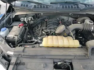 2020 Ford F-150 XL с VIN 1FTEX1C58LKE59705, выставлен на аукционе Copart как лот 65997055 с пробегом 45 310 миль миль и Списание • Salvage title. История ставок и продаж доступна на DreamBid. Изображение 13.