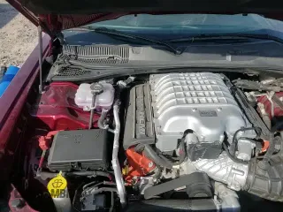 2023 Dodge Challenger SRT Hellcat Jailbreak with VIN 2C3CDZC95PH617484, listed as a Copart auction lot 84063605 with 17,195 mi miles and Salvage title. Bid and sale history available at DreamBid. Image 14.