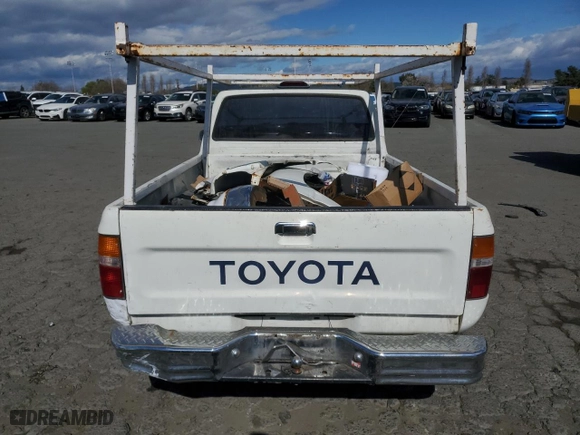 1994 Toyota 2WD Pickups with VIN JT4RN81A1R5193791, listed as a Copart auction lot 48168055 with NaN miles and Salvage Title. Bid and sale history available at carsss.com. Image 6.