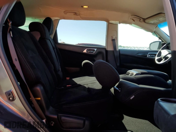2016 Nissan Pathfinder SV with VIN 5N1AR2MNXGC618121, listed as a Copart auction lot 49556115 with 97,409 mi miles and Salvage Title. Bid and sale history available at carsss.com. Image 11.