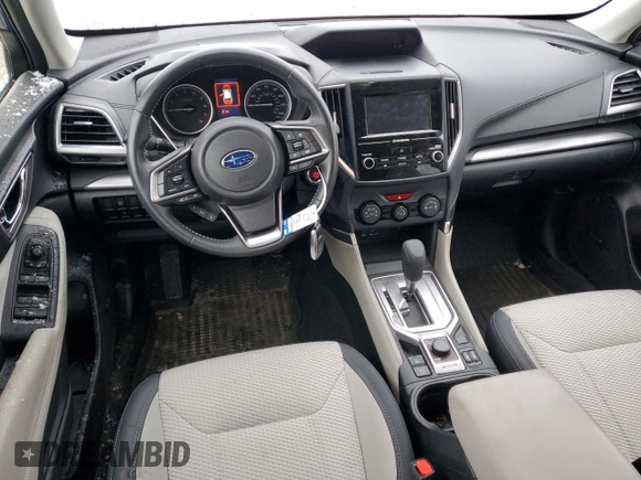 2024 Subaru Forester Premium with VIN JF2SKACC3RH513421, listed as a Copart auction lot 44204325 with 12,362 mi miles and Salvage title. Bid and sale history available at DreamBid. Image 8.