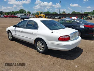 2005 Mercury Sable LS z VIN 1MEFM55S25A621939, wystawiony jako IAAI lot #42607222 z przebiegiem 237 492 mil mil oraz . Historia ofert i sprzedaży dostępna na DreamBid. Obrazek 3.