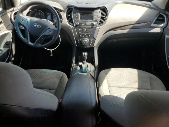 2018 Hyundai Santa Fe 2.4L with VIN 5XYZT3LB3JG511890, listed as a Copart auction lot 65801515 with 127,484 mi miles and Clean title. Bid and sale history available at DreamBid. Image 8.
