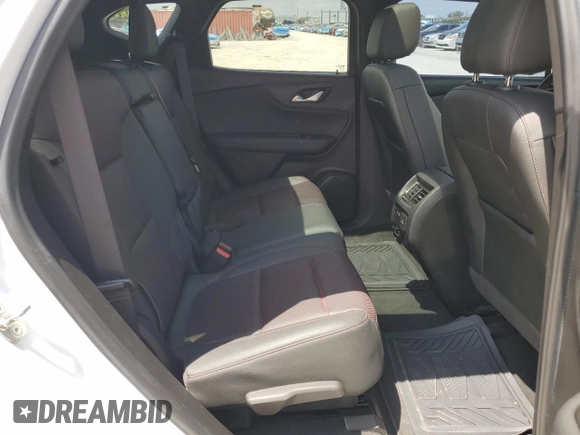 2019 Chevrolet Blazer RS with VIN 3GNKBJRS5KS700855, listed as a Copart auction lot 52548305 with 66,540 mi miles and Salvage title. Bid and sale history available at DreamBid. Image 10.