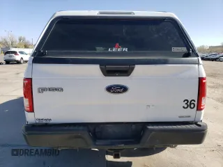 2016 Ford F-150 XLT with VIN 1FTEX1EF3GKE02887, listed as a Copart auction lot 52957325 with 216,905 mi miles and Clean Title. Bid and sale history available at carsss.com. Image 6.