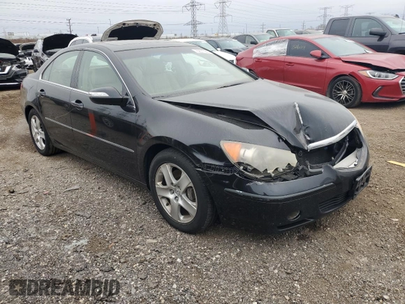 2007 Acura RL Technology z VIN JH4KB16697C002275, wystawiony jako Copart lot #82517284 z przebiegiem 200 857 mil mil oraz Czysty tytuł • Clean title. Historia ofert i sprzedaży dostępna na DreamBid. Obrazek 4.