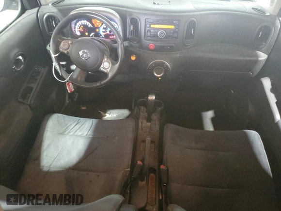 2009 Nissan Cube SL z VIN JN8AZ28R09T120941, wystawiony jako Copart lot #49396585 z przebiegiem 176 567 mil mil oraz Czysty tytuł • Clean title. Historia ofert i sprzedaży dostępna na DreamBid. Obrazek 8.
