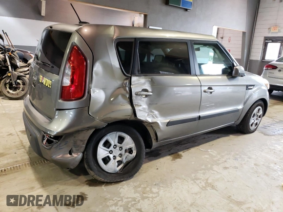 2013 Kia Soul with VIN KNDJT2A52D7530890, listed as a Copart auction lot 41432265 with 108,218 mi miles and Non Repairable. Bid and sale history available at carsss.com. Image 3.