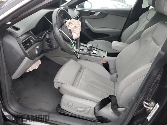 2018 Audi A5 Sportback Prestige with VIN WAUFNCF56JA070367, listed as a Copart auction lot 50656084 with Not Provided miles and . Bid and sale history available at DreamBid. Image 7.