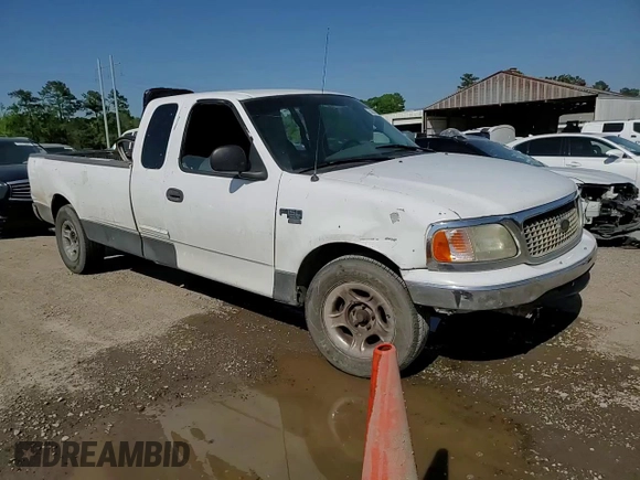 2001 Ford F-150 XL with VIN 1FTRX17L71KF21294, listed as a Copart auction lot 52054605 with Not provided miles and Salvage title. Bid and sale history available at DreamBid. Image 11.