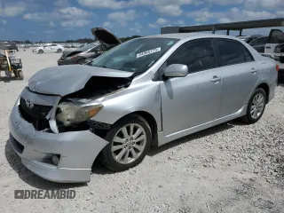 2010 Toyota Corolla with VIN 2T1BU4EE2AC486911, listed as a Copart auction lot 54966775 with 186,877 mi miles and Clean Title. Bid and sale history available at carsss.com. Image 1.