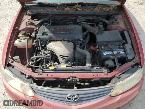 2002 Toyota Solara SE with VIN 2T1CE22P82C010837, listed as a Copart auction lot 69144004 with 93,688 mi miles and Non Repairable. Bid and sale history available at carsss.com. Image 11.