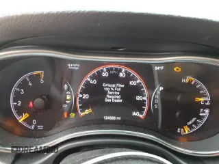 2014 Jeep Grand Cherokee Limited with VIN 1C4RJEBM2EC443337, listed as a Copart auction lot 51825755 with 124,926 mi miles and Clean Title. Bid and sale history available at carsss.com. Image 9.