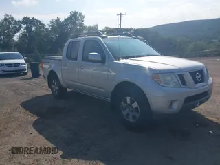 2011 Nissan Frontier Pro-4X with VIN 1N6AD0EV2BC439373, listed as a IAAI auction lot 42795441 with 250,992 mi miles and . Bid and sale history available at DreamBid. Image 1.