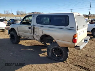 1999 Toyota Tacoma with VIN 4TAPM62N0XZ546880, listed as a Copart auction lot 88327105 with 234,164 mi miles and Salvage Title. Bid and sale history available at DreamBid. Image 2.
