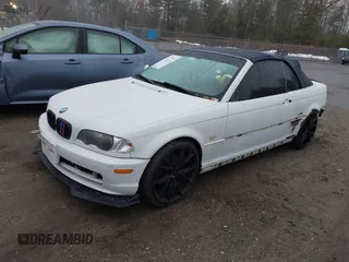 2003 BMW 3 Series 325Ci with VIN WBABS33453JY44047, listed as a IAAI auction lot 41050950 with 94,759 mi miles. Bid and sale history available at carsss.com. Image 2.