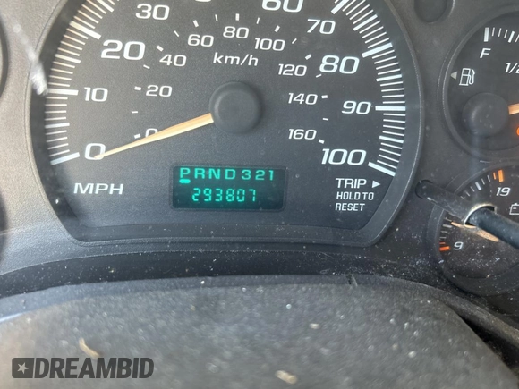 2003 GMC Savana Cargo with VIN 1GTHG35U431113170, listed as a Copart auction lot 55530405 with 293,807 mi miles and Clean Title. Bid and sale history available at carsss.com. Image 8.